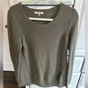 Women’s madewell sweater